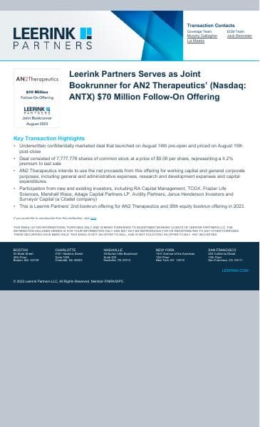 Leerink-Partners-Deal-Announcement-AN2-Therapeutics