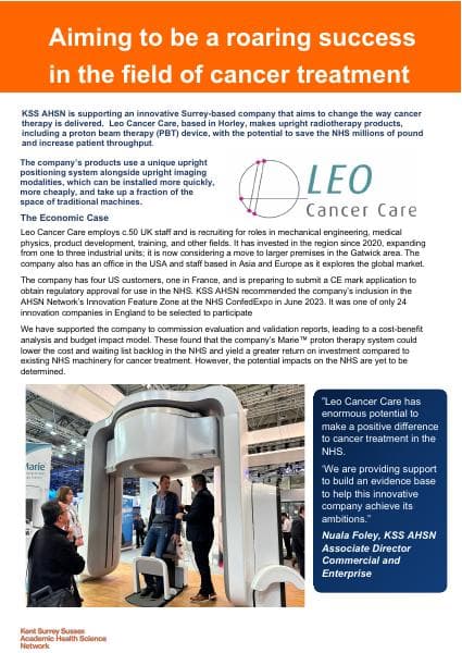 Leo-Cancer-Care-Case-Study