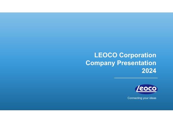 Leoco-Group-Presentation-Y2024