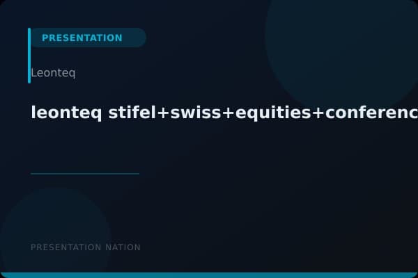 leonteq-stifel+swiss+equities+conference-presentation-2022-en