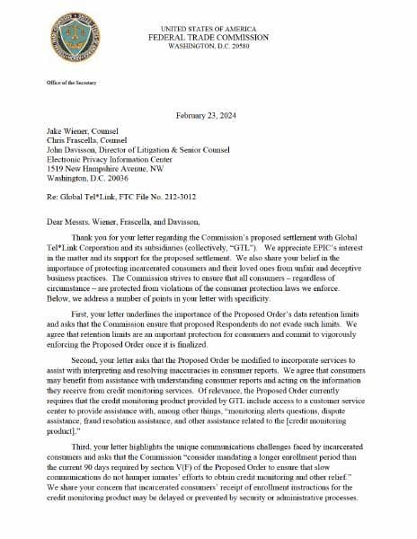Letter-GlobalTellink