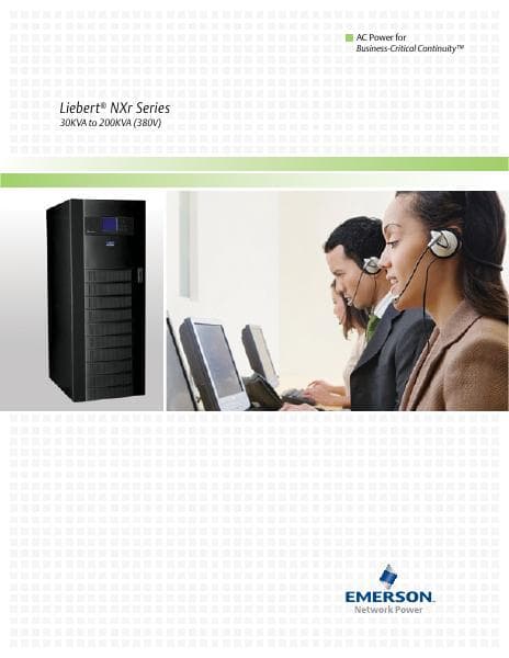 liebert-nxr-brochure