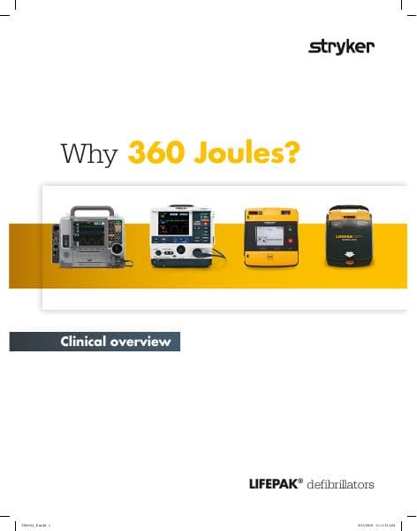 LIFEPAK-Why-360J-Clinical-Overview