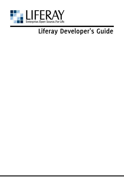 liferay-developer-guide-6.0