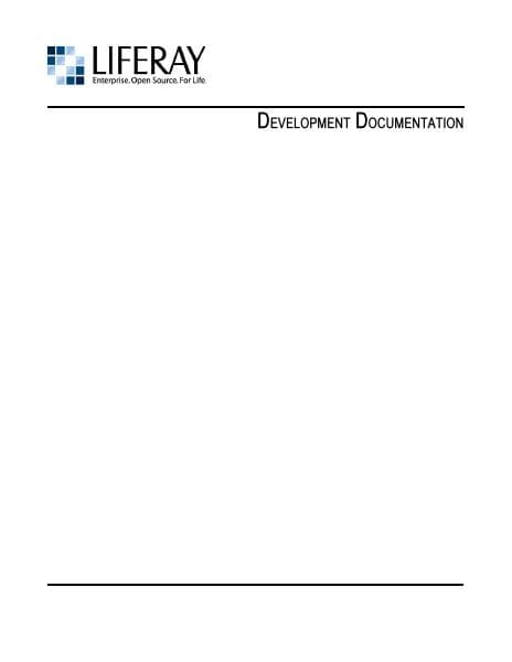 liferay-development-documentation-5.0