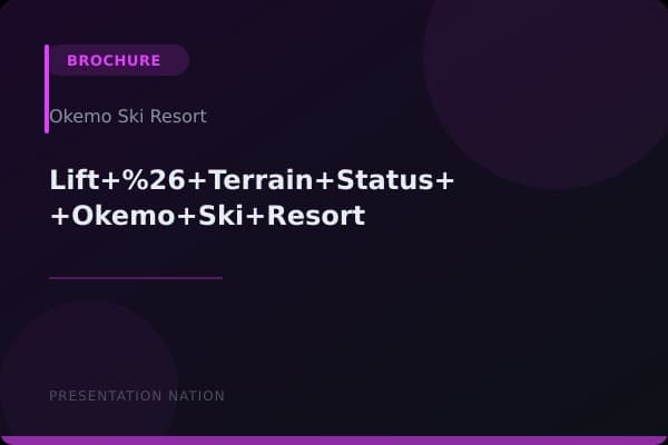 Lift+%26+Terrain+Status+_+Okemo+Ski+Resort