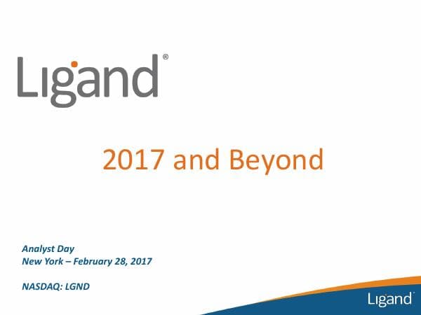 Ligand Pharmaceuticals_February_2017_432_6432