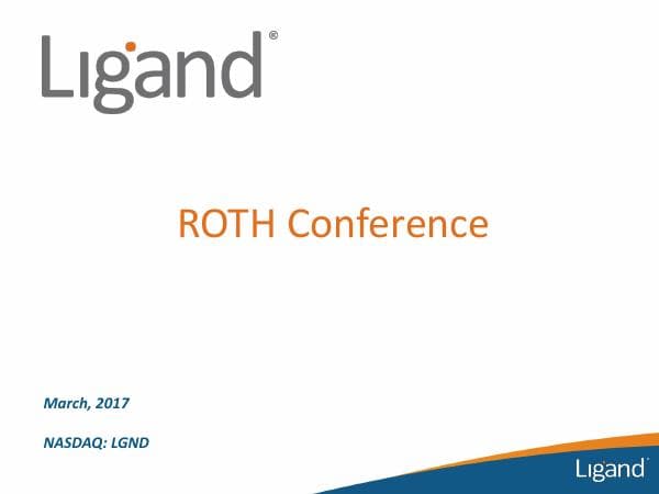 Ligand Pharmaceuticals_March_2017_272_7272