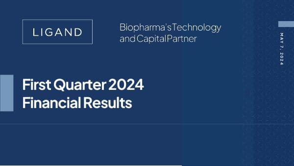 Ligand Pharmaceuticals_May_2024_270_101270
