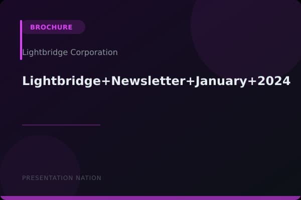 Lightbridge+Newsletter+January+2024