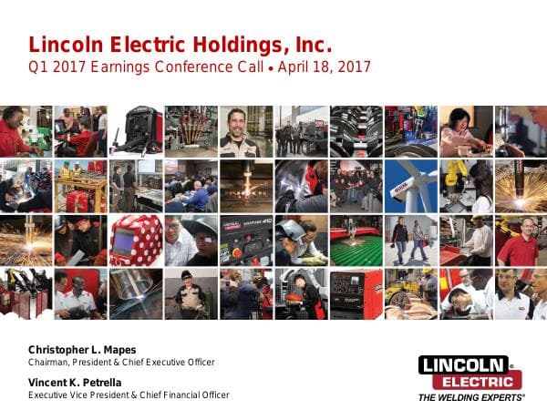 Lincoln Electric Holdings_April_2017_100_8100