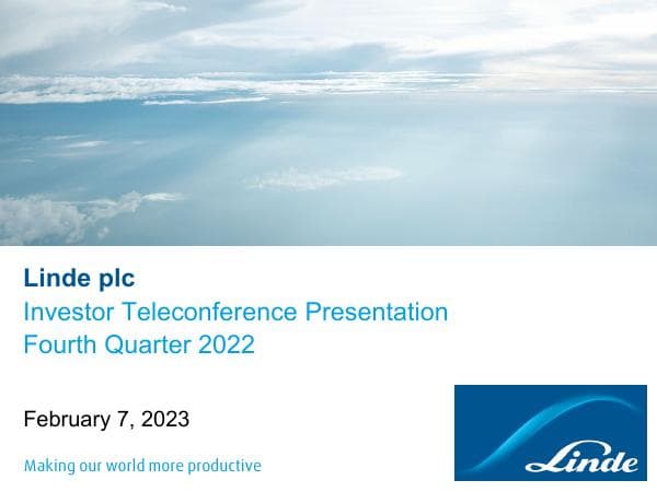 linde4q22teleconferenceslides