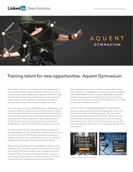 linkedin-aquent-case-study