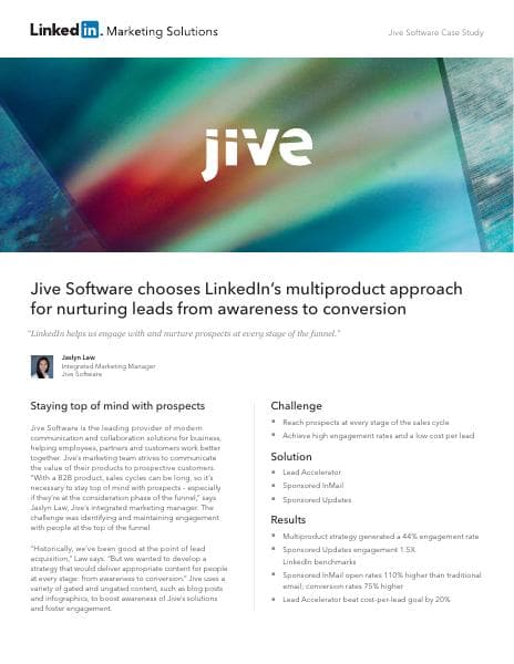 linkedin-jive-case-study