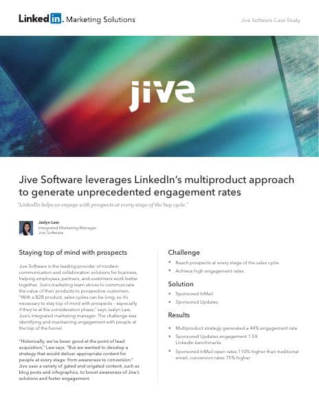 Linkedin_Jive_Software_CaseStudy