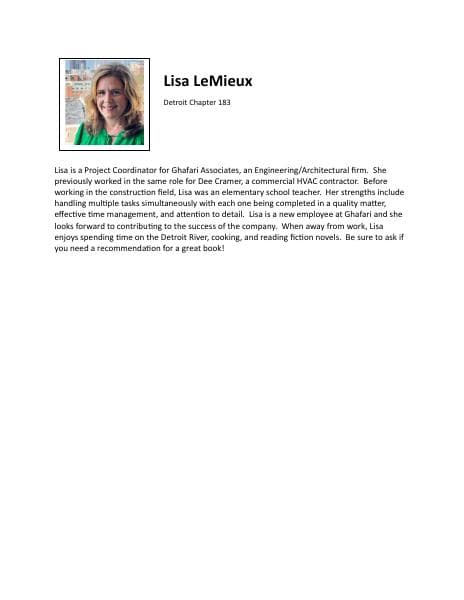 Lisa+LeMieux+Professional+Bio