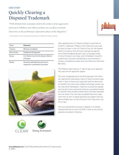 Litigation-CaseStudy-Clearwire-2011