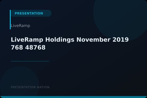 LiveRamp Holdings_November_2019_768_48768