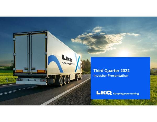 LKQ-Corporation-Third-Quarter-2022-Investor-Presentation