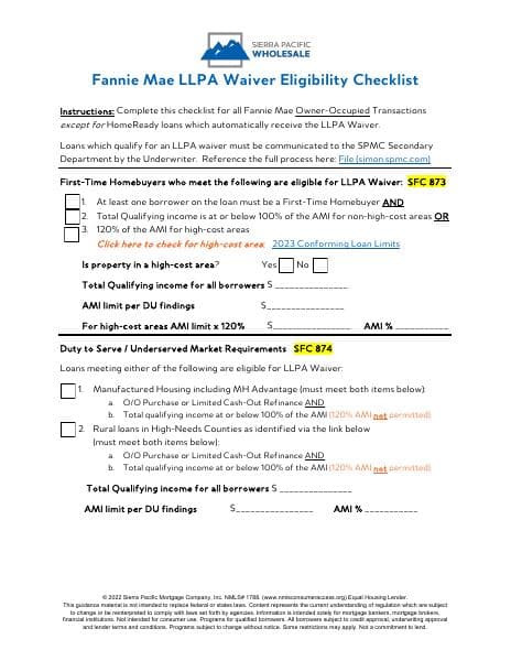 LLPA%20Waiver%20Checklists