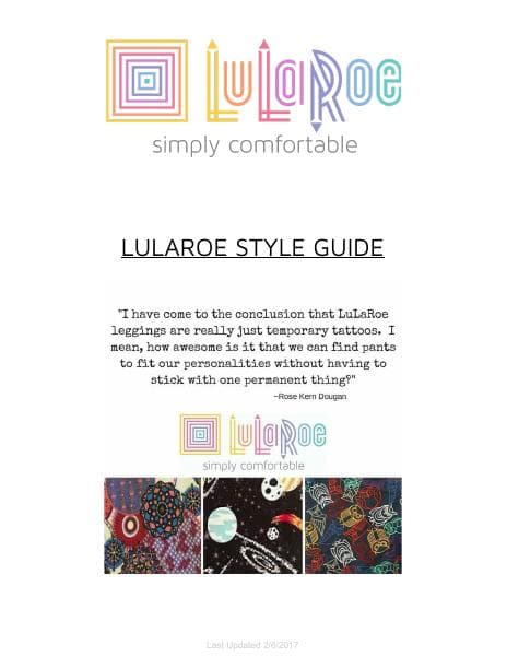 llrstyleguidevol.1