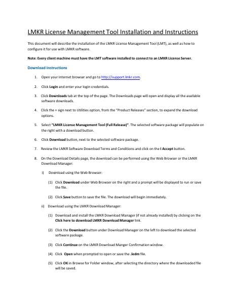 LMKR_License_Management_Tool_Intructions_2016.1