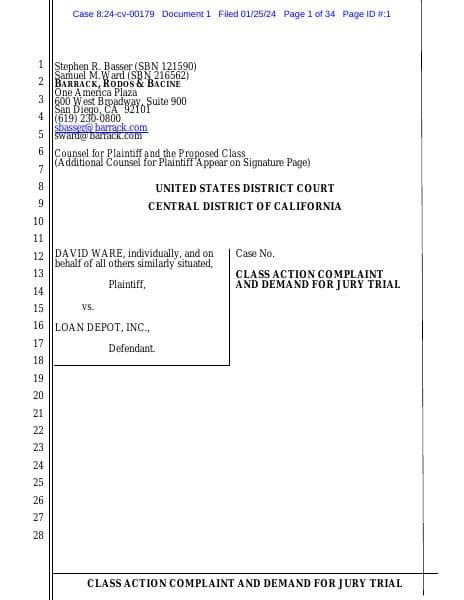 loanDepot-class-action