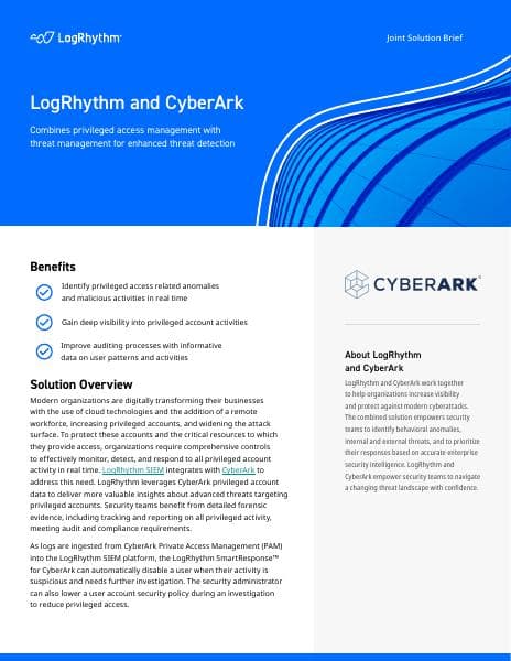 logrhythm-na-cyberark-joint-solution-brief