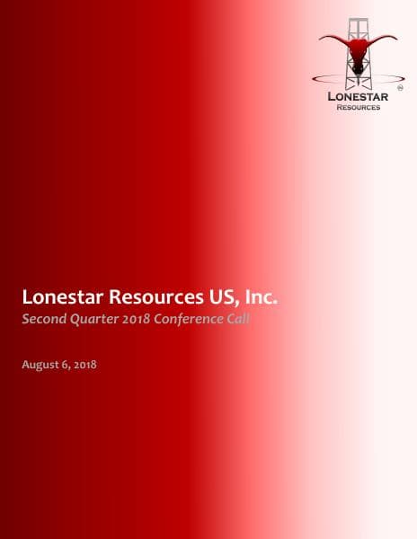 Lonestar Resources US_August_2018_777_31777