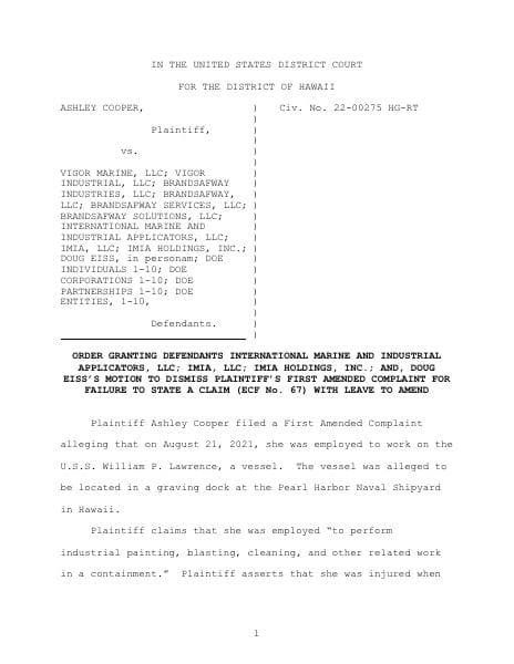 LongshoreUpdateCooperv.VigorMarine