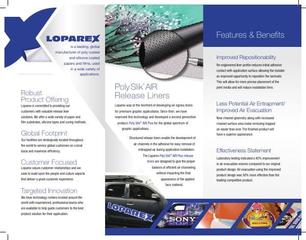 Loparex-PolySlik-Air-Plus-Brochure