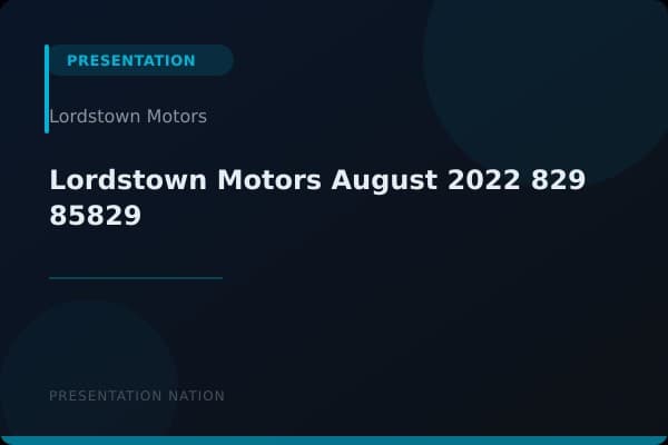 Lordstown Motors_August_2022_829_85829