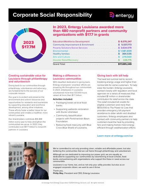 LouisianaCSRsnapshot