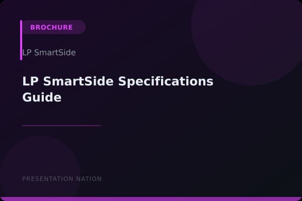 LP_SmartSide_Specifications_Guide
