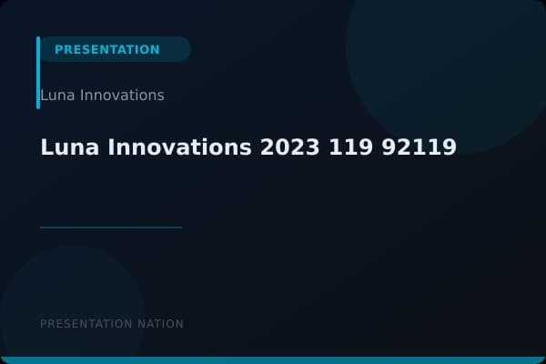 Luna Innovations__2023__119_92119