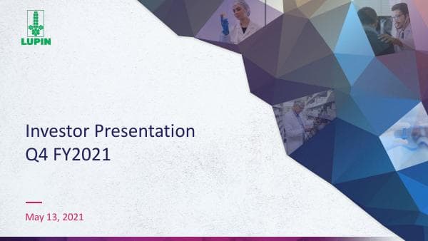 LUPIN_13052021173446_NSELetterInvestorPresentationFY2021