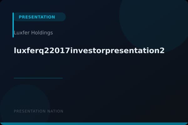 luxferq22017investorpresentation2