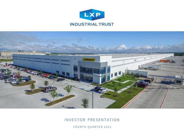 LXP Industrial Trust_December_2021_281_80281