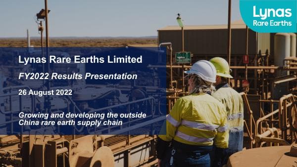 Lynas Rare Earths_August_2022_108_87108