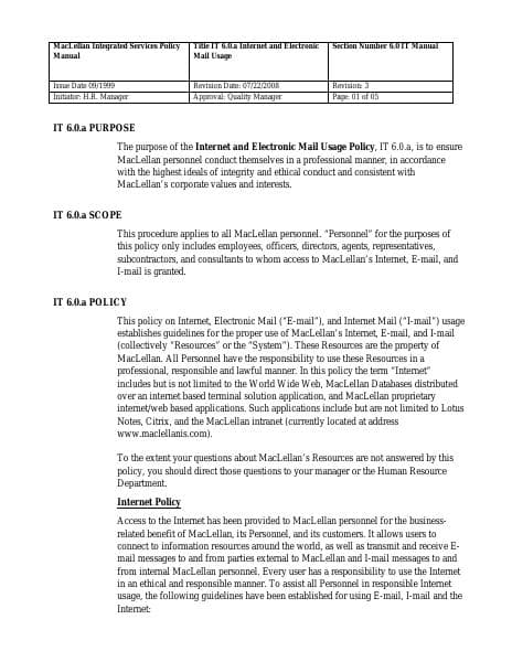 MacLellan%20-%20Internet%20Usage%20Policy%20v