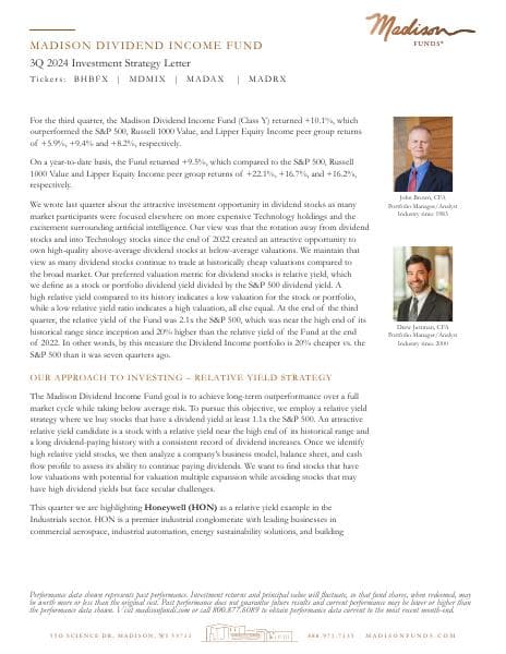 MadisonDividendIncome-ISL