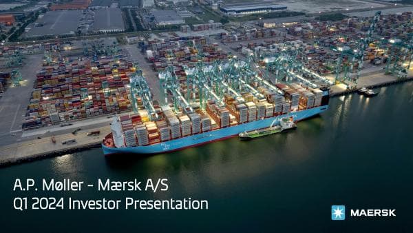 Maersk%20Q1%202024%20Investor%20Presentation
