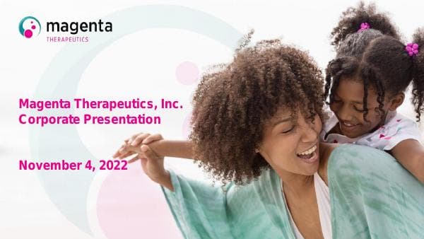 Magenta Therapeutics_November_2022_262_89262