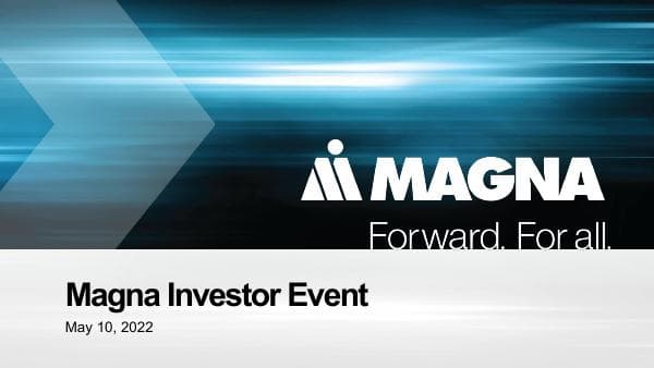 magna-investor-event
