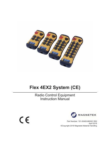 Magnetek_Flex-4EX2_Manual