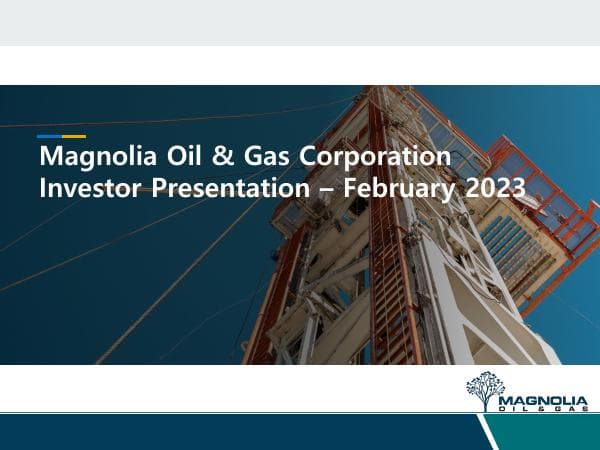 Magnolia Oil & Gas__2023__754_91754