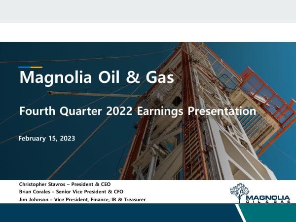 Magnolia Oil & Gas__2023__999_90999