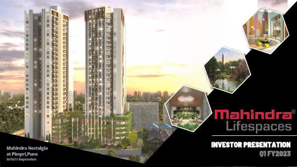 Mahindra-Lifespaces-Investor-Presentation-Q1-FY23