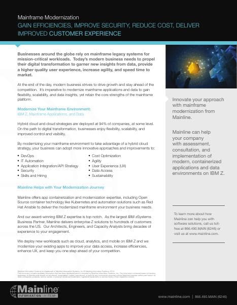 MainframeModernization-Mainline