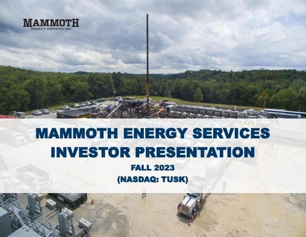 Mammoth+Investor+Presentation+-+Fall+2023+vF